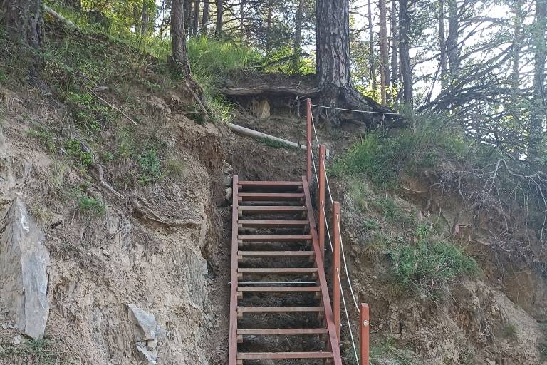 Chemin historique d'Oulles - Randonnée depuis la Paute (Bourg-d'Oisans) image2