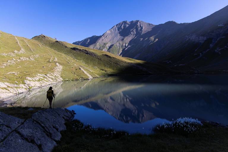 Lac du Goléon depuis les Hières image2