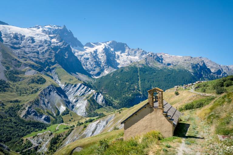 From La Grave to the hamlet of Ventelon image1