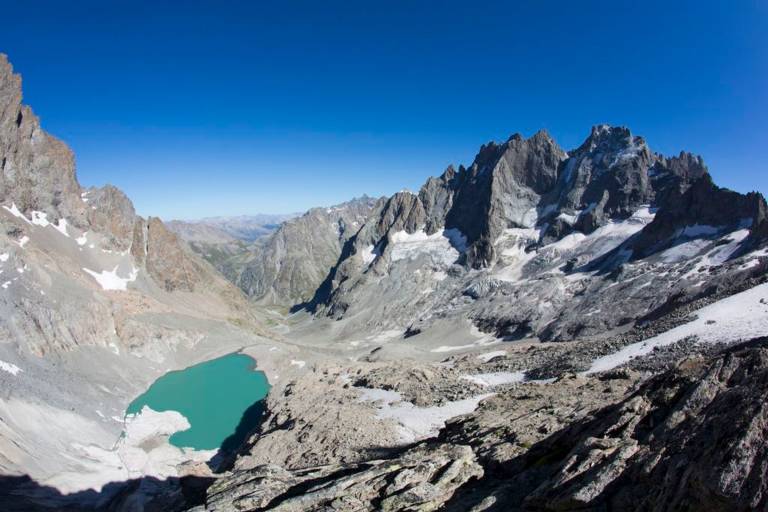 De Villar d'Arêne au refuge du Pavé (alpinisme) image1