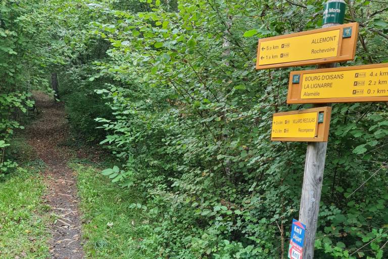 Villard Reculas - Randonnée depuis le Bourg-d'Oisans image1