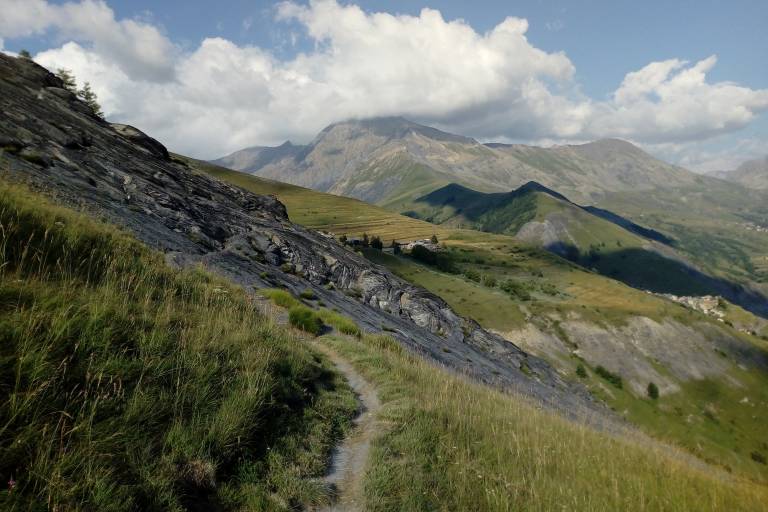 Les Plagnes par les Clots et l'Ardoisière image2