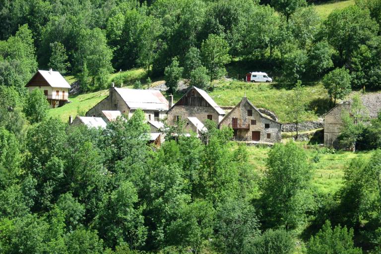 Le Tour des Hameaux - randonnée depuis Saint-Christophe-en-Oisans image2