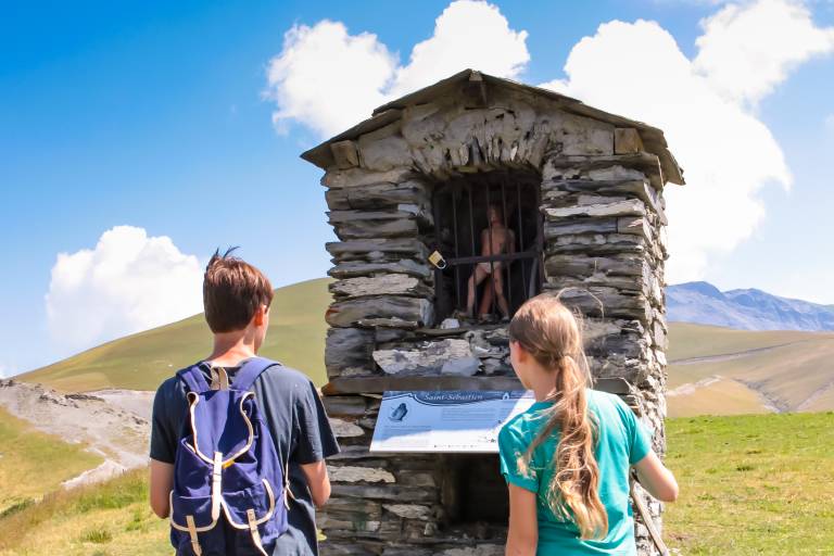 Sentier des Oratoires (grande boucle) - Randonnée depuis Besse-en-Oisans image1