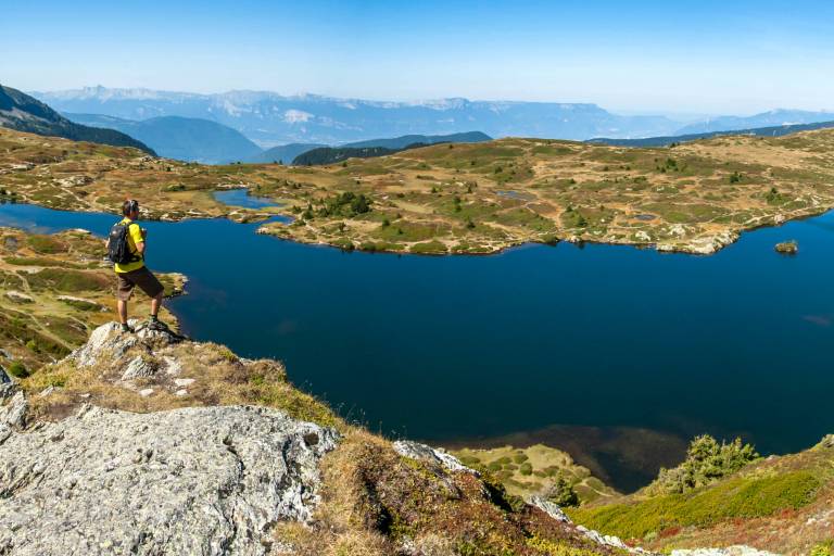 Plateau des lacs du Taillefer - randonnée depuis Oulles image1