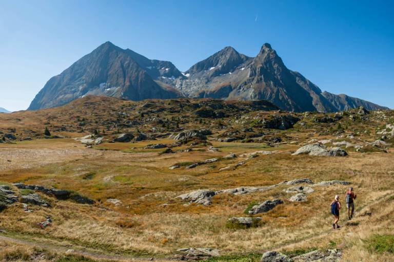 Plateau des lacs du Taillefer - randonnée depuis Oulles image2