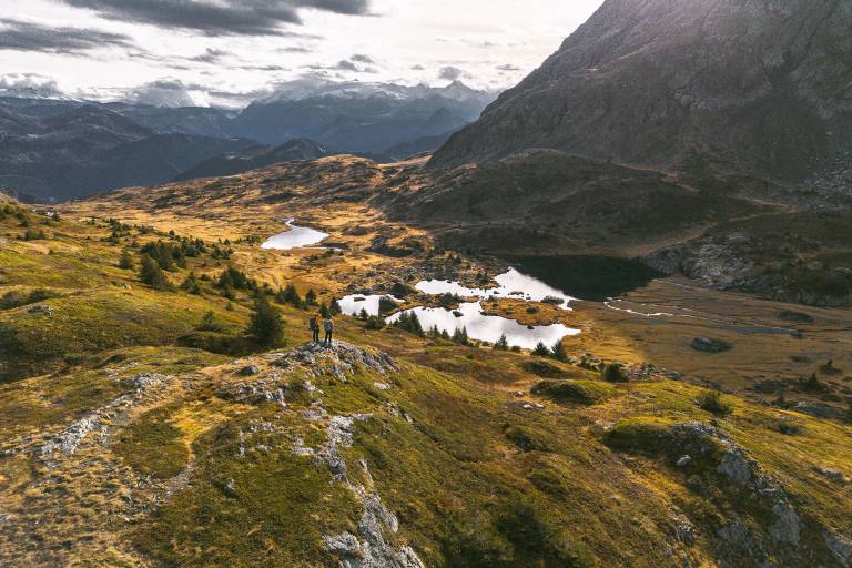 Plateau des lacs du Taillefer - hike from Oulles image1