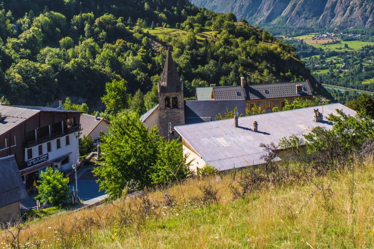 Les Gorges de Sarenne - randonnée au départ de la Garde-en-Oisans image1