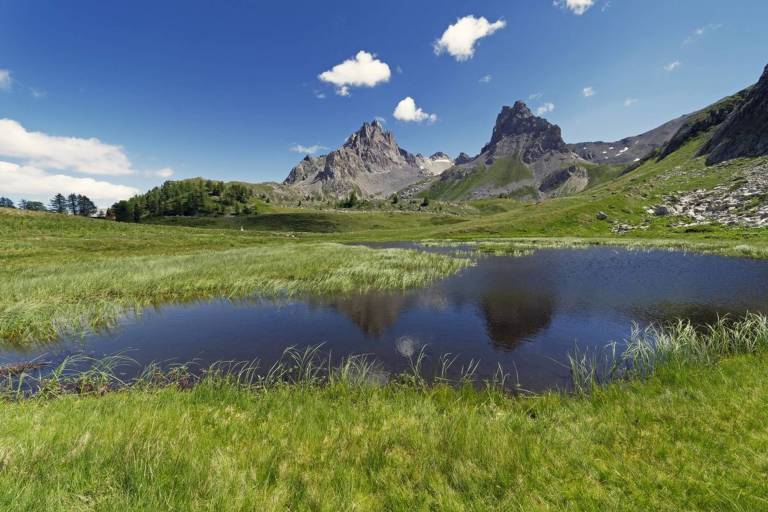 6-day tour between Écrins and Clarée image1
