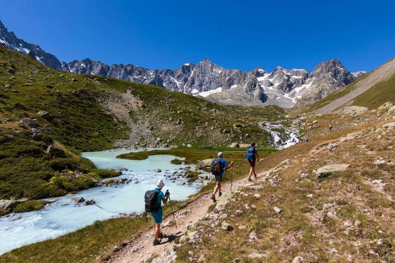 6-day tour between Écrins and Clarée image2