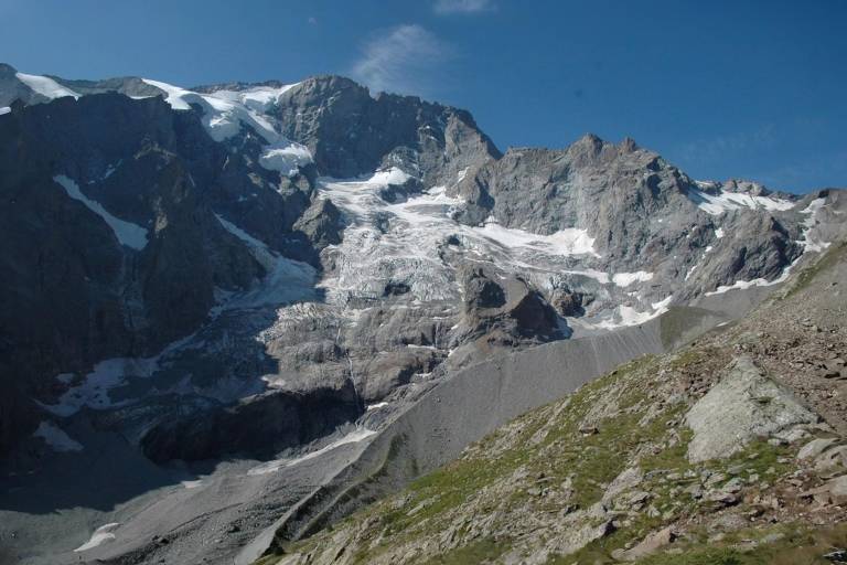 Brèche Pacave départ téléphérique 2400 image1