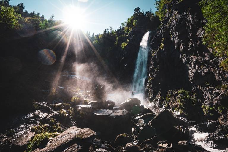 Trail -  Cascade de la Muzelle image1