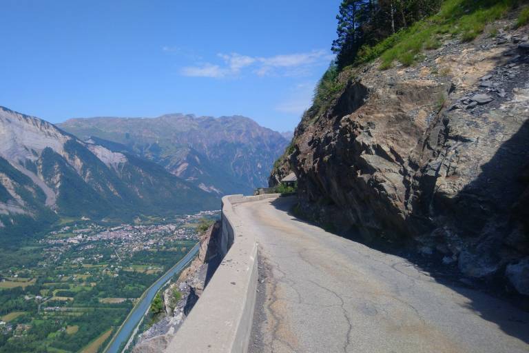 Cyclo - Les balcons de l'Oisans image1