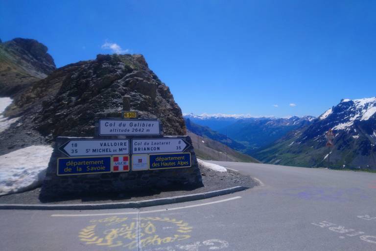 Cyclo - Le grand tour : Croix de Fer & Galibier image1