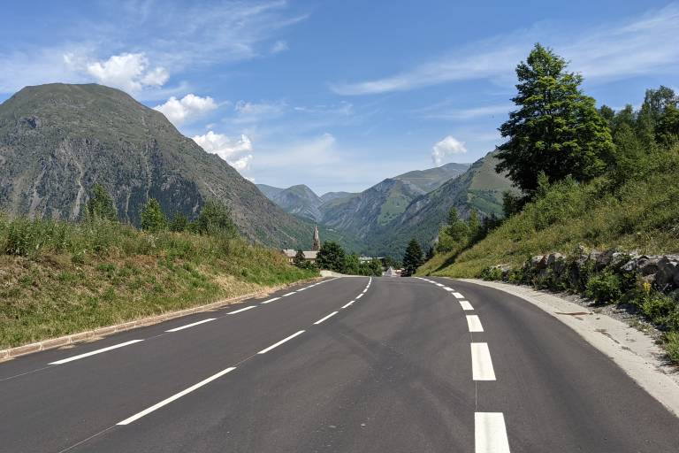 Cyclo - La montée des 2 Alpes image1