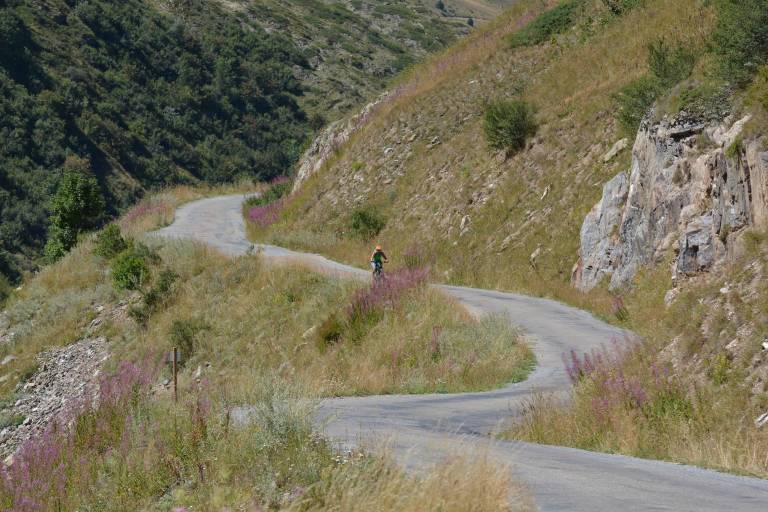 Le Col de Sarenne en vélo électrique depuis Mizoën image2