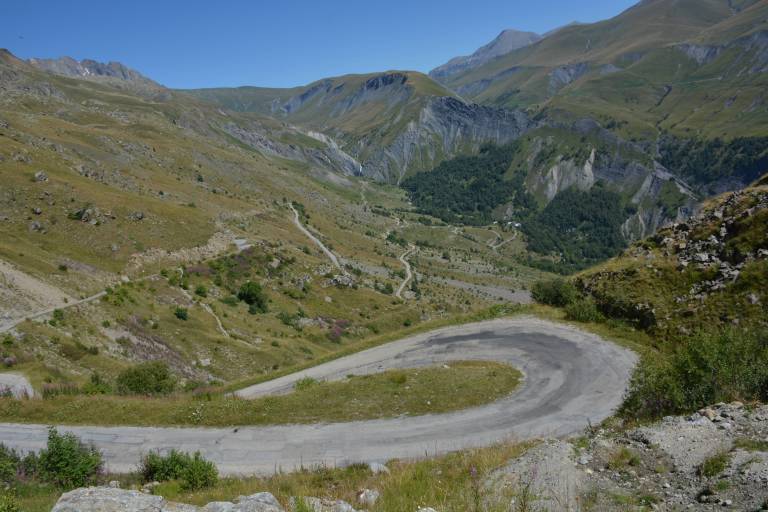 Le Col de Sarenne en vélo électrique depuis Mizoën image1