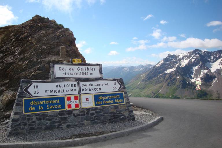 Le Col du Galibier en vélo électrique image2