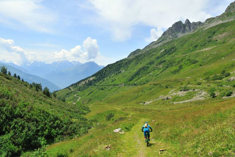 The Col du Sabot descent image1