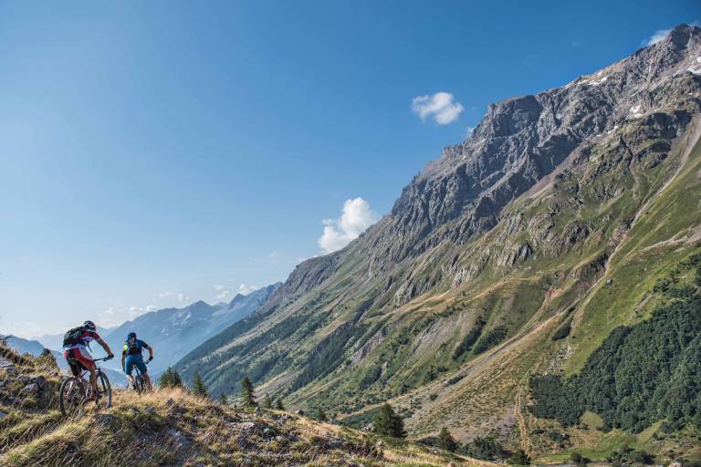 GTHA - Grande Traversée des Hautes-Alpes à VTT - [ section Briançonnais ] image2