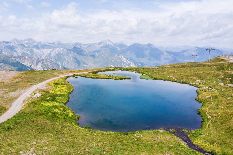 Summer Trail 17b - The Grand Lac by Cherferie image2