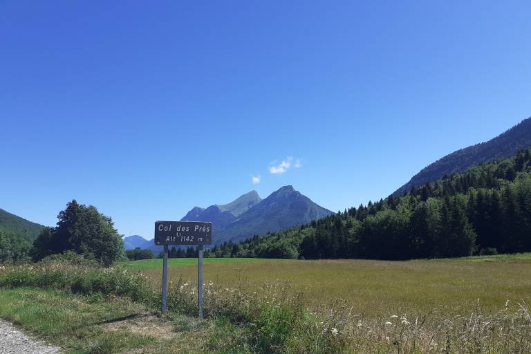 Montée cyclo du Col des prés image2