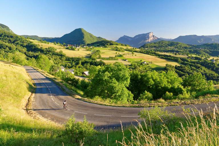 Montée cyclo du Col des prés image1