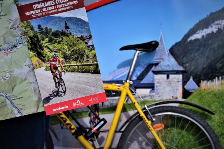 Tour des Bauges à vélo - Pays d'Albertville stage - From Lac de Grésy to Ugine image2