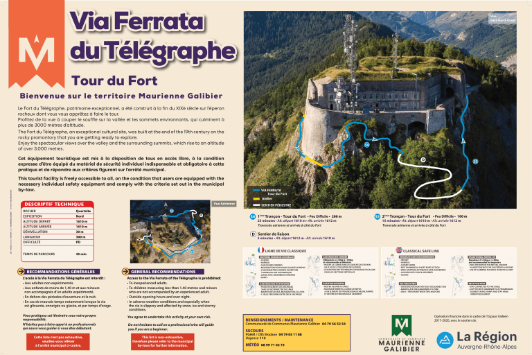 Via Ferrata : Tour du Fort image1