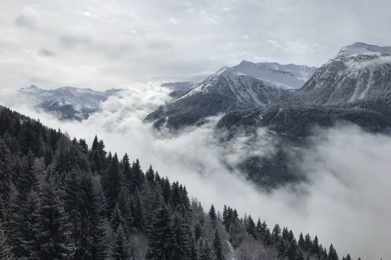 Circuit raquettes et pédestre des Combes - Le Rosier image1