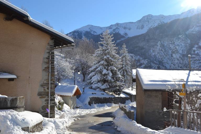 Circuit raquettes et pédestre Orelette-L'Arpont image1