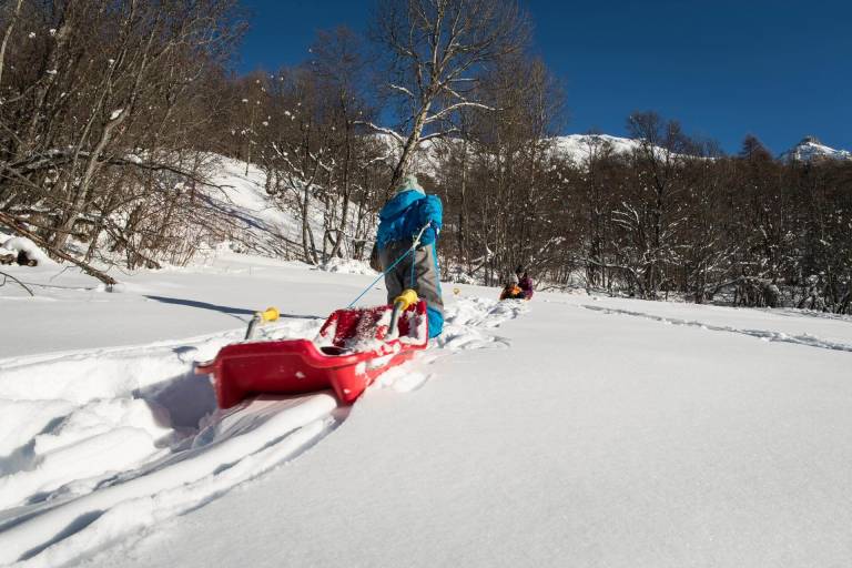 Espace luge - Valloire centre image1