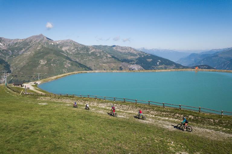 2 - Lac de la Vieille - Itinéraire de VTT / VTTAE image1