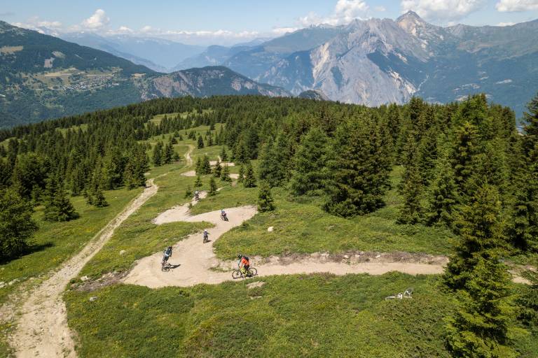 La Pano (5) - Piste de descente VTT image1
