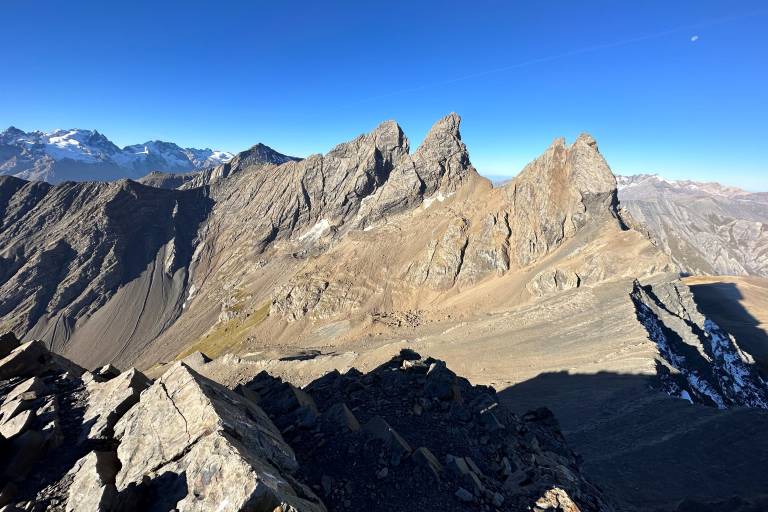 Boucle des Chalets du Vallon : Les Verneys - Col de l'Épaisseur - Hiking 2 or 3 days - Hiking trails image2