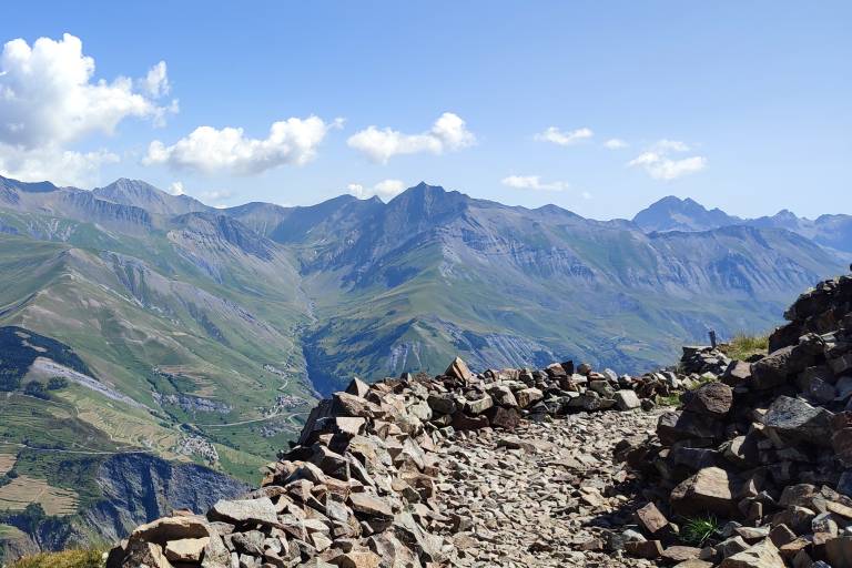 Le Belvédère Chancel depuis 2400m image1