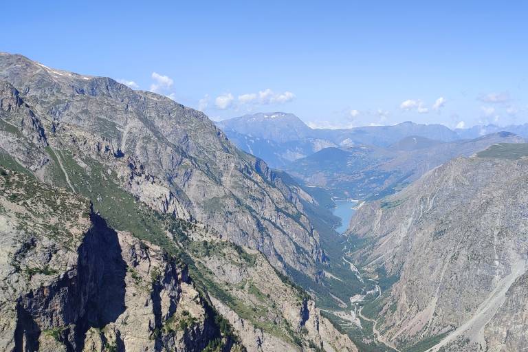 Le Belvédère Chancel depuis 2400m image2