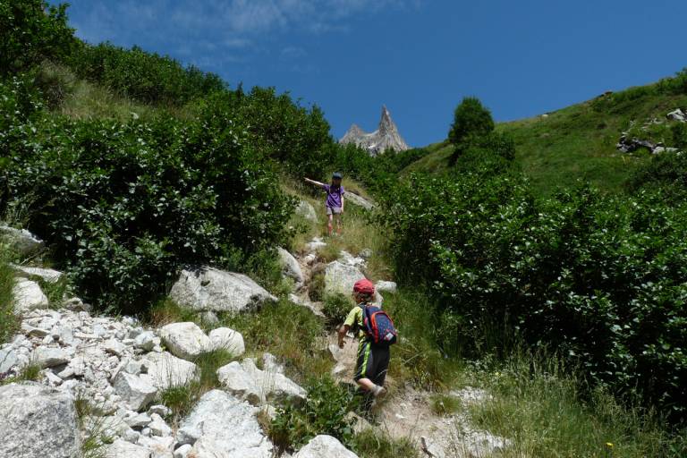 Refuge du Soreiller - randonnée depuis les Étages image2