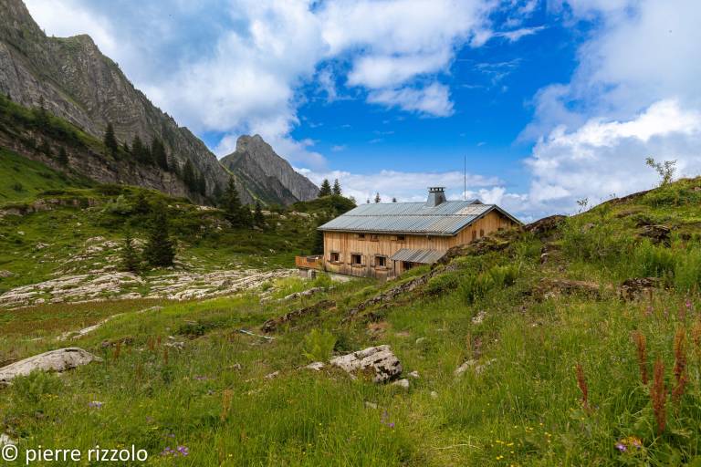 Itinéraire pédestre : Boucle des chalets de Bostan et col de la Golèse image1