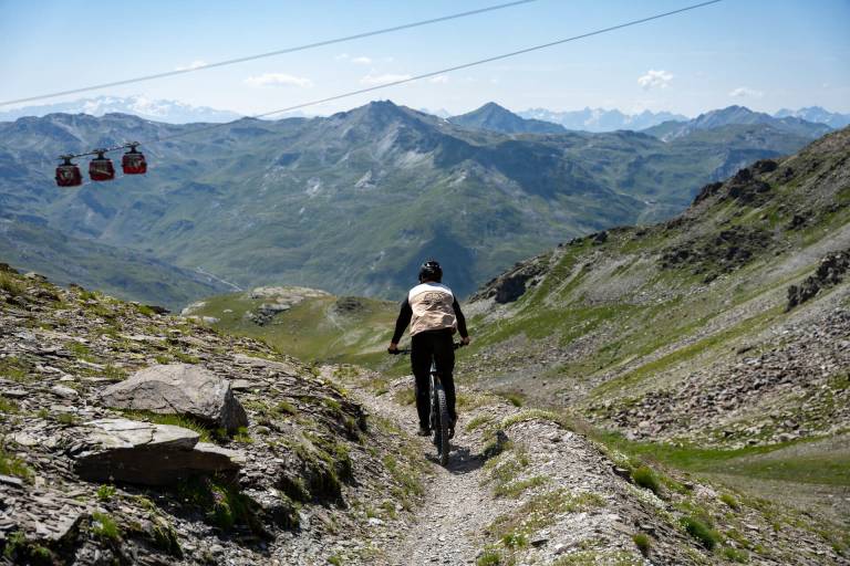 High Line - Piste de descente image2