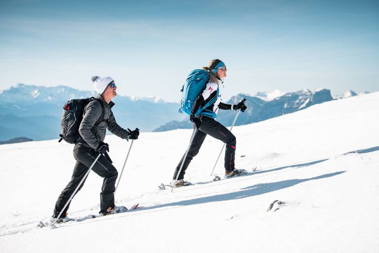 Snowshoe hikes : The Margériaz ridges image1