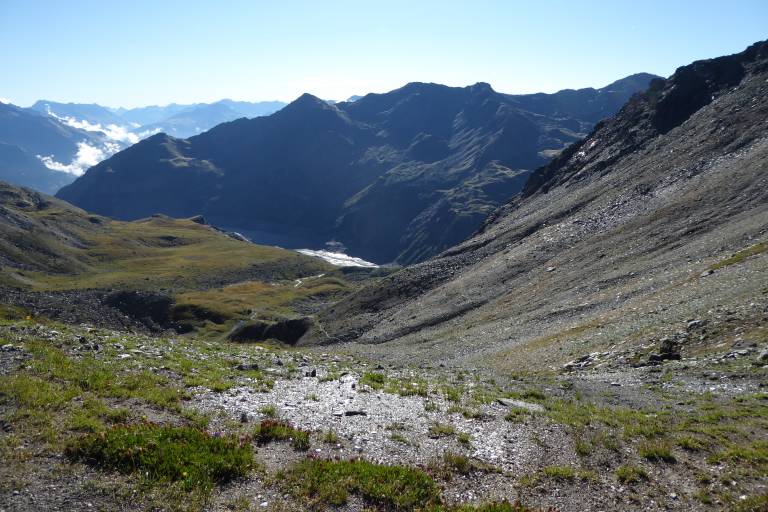 Col des Marches depuis Valmeinier 1800 image1