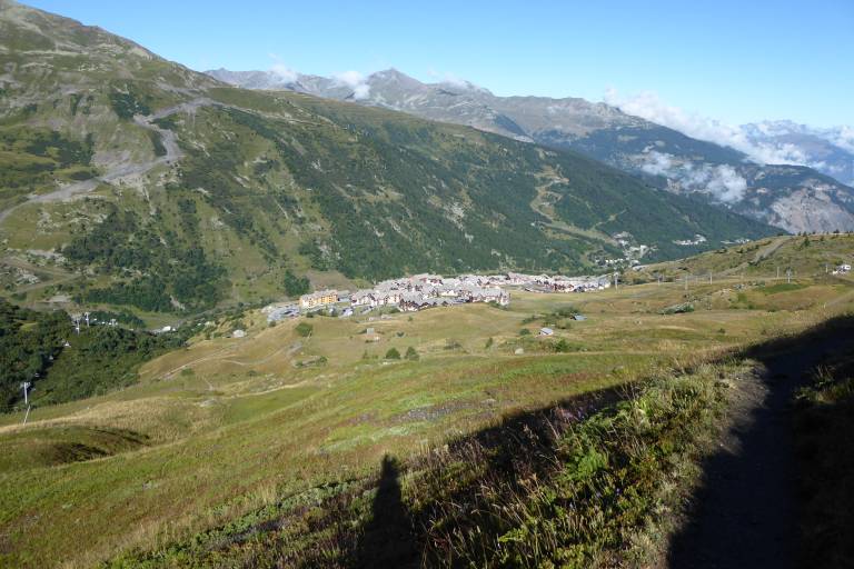 Col des Marches depuis Valmeinier 1800 image2