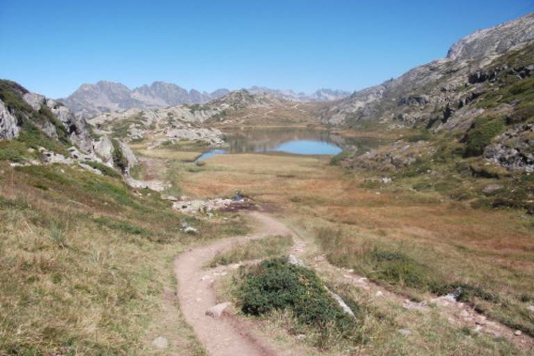 Summer hikke : Col du Lac Blanc - Mine de l'Herpie image1