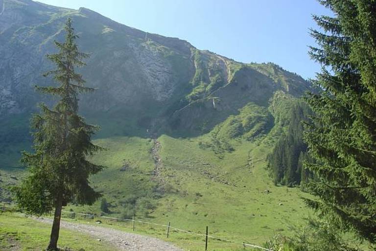 Tête de Bostan depuis Morzine image2