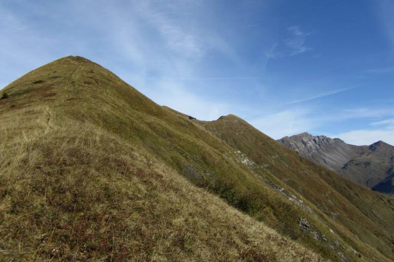 Pointe d'Angolon par l'arête de Chamossière image2