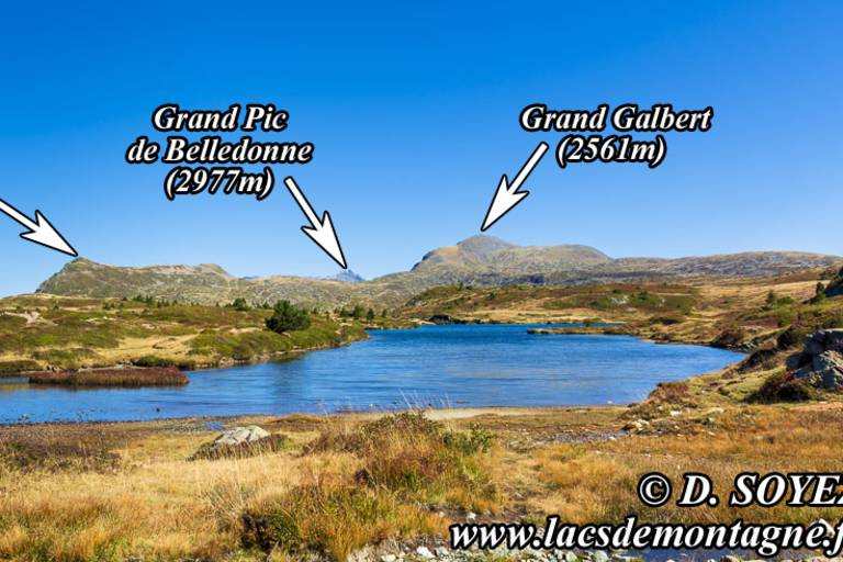 Randonnée pédestre  le Tour du Taillefer en 4 jours image2