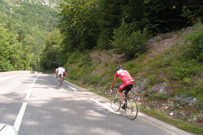 Montée Les Carroz au Col de Pierre Carrée image1