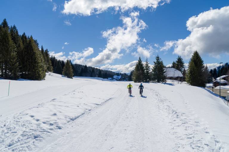 Itinéraire Fatbike : La boucle de découverte du centre de la station image1