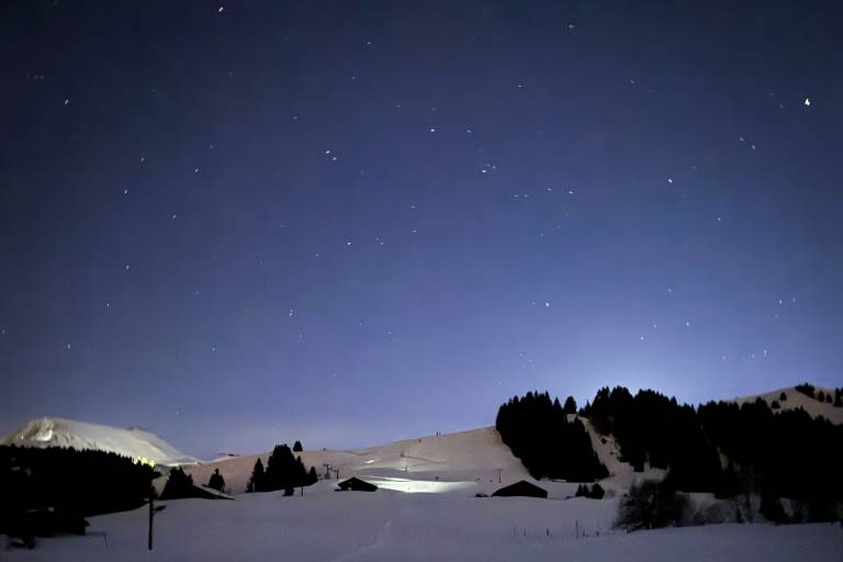 Itinéraire de ski de randonnée alpin - Itinéraire nocturne - Les Communailles / Sommet du Mont Joux image2